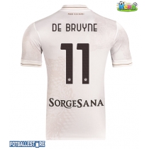 SSC Napoli Kevin De Bruyne #11 Bortedrakt 2025-26 Kortermet
